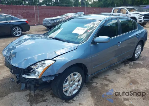 2011 Nissan Altima 2.5 S из США, поврежденный, VIN 1N4AL2AP2BN409972